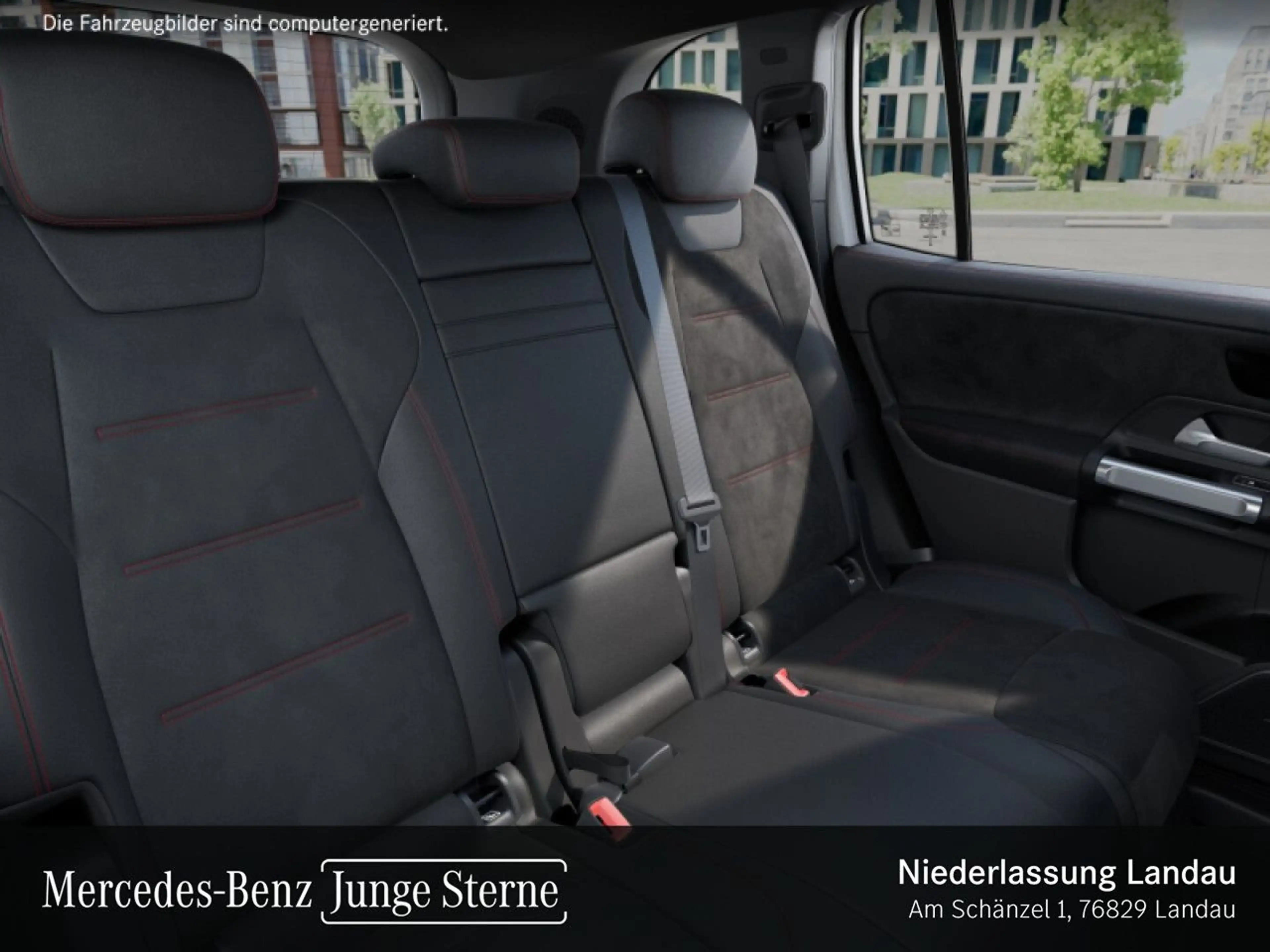 Mercedes-Benz EQB 300 4M AMG+PREMIUM+AHK+360+MEMORY+BURMESTER — photo 13