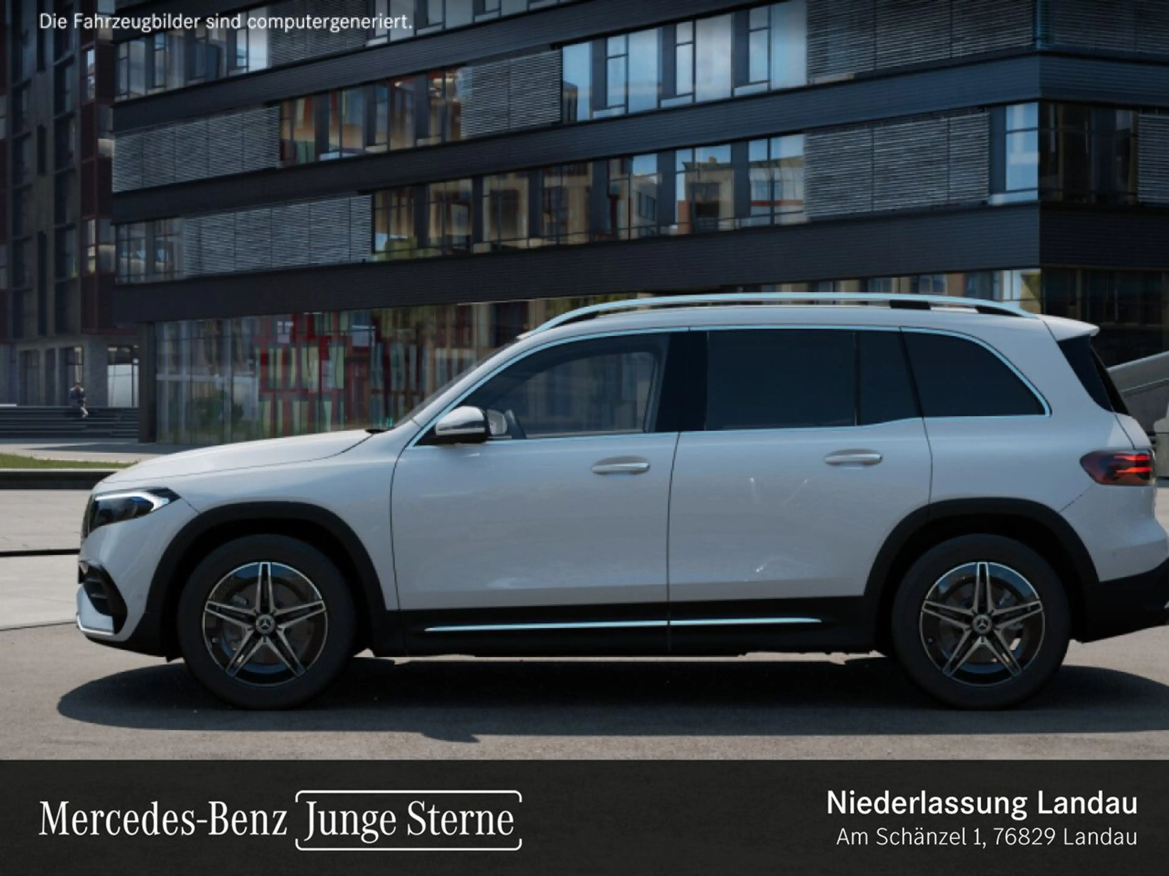 Mercedes-Benz EQB 300 4M AMG+PREMIUM+AHK+360+MEMORY+BURMESTER — photo 6