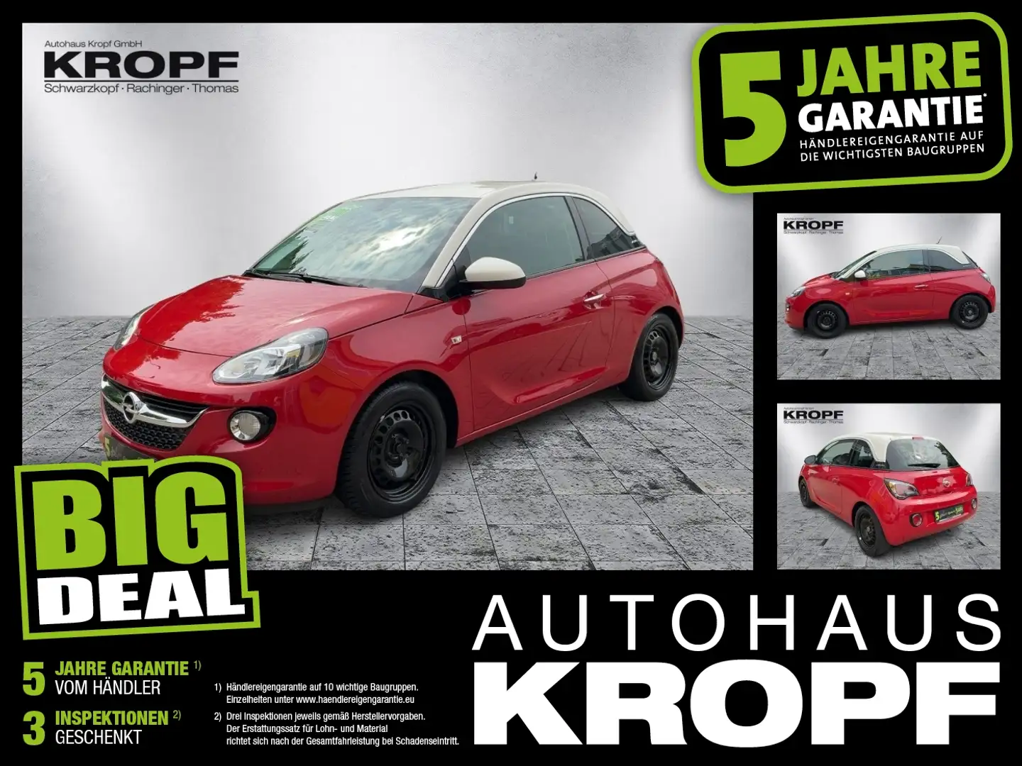 Opel Adam 1.4 120 Jahre Rot - 1