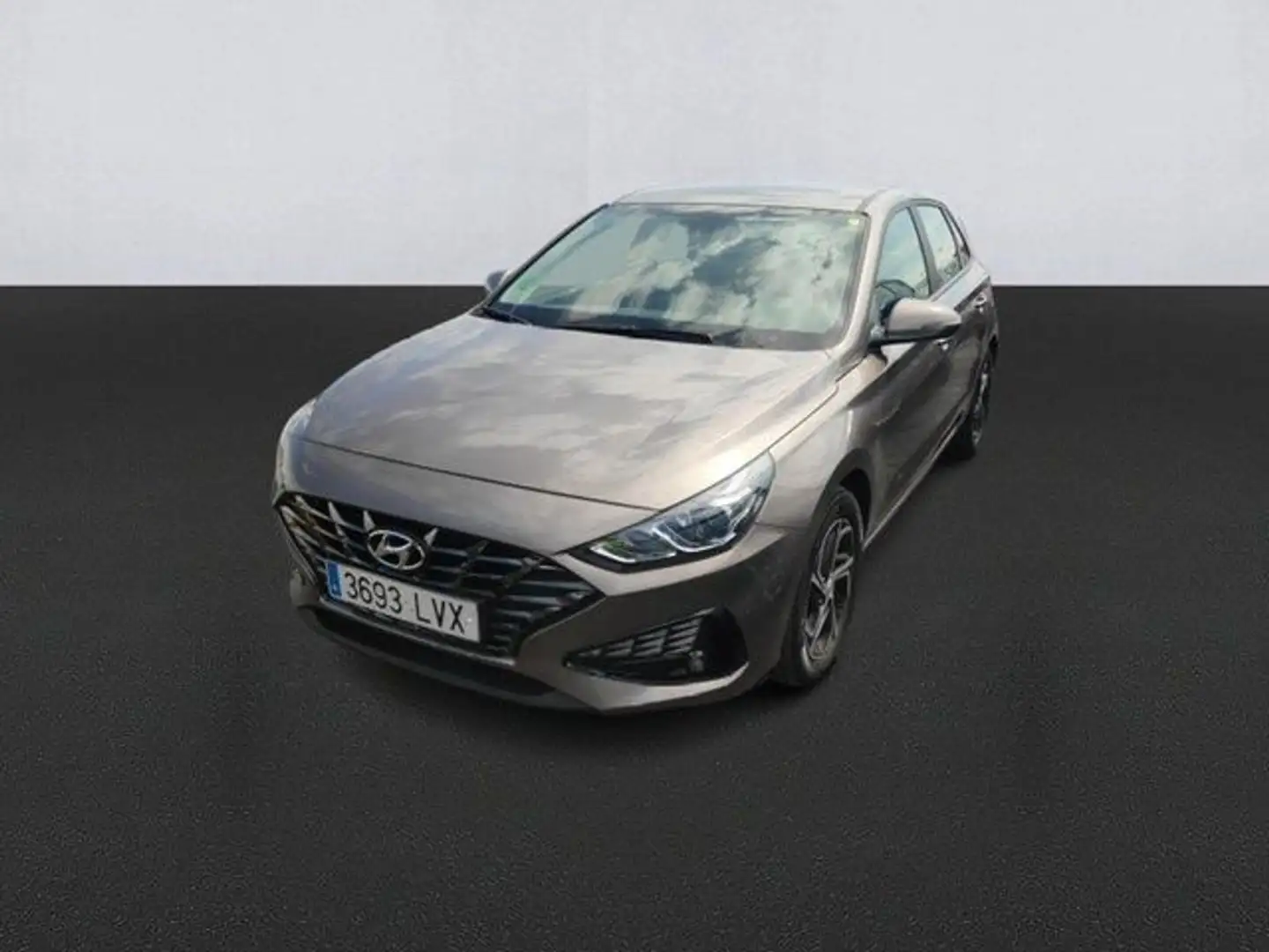 Hyundai i30 1.6CRDi Klass LR 116 Marrón - 1