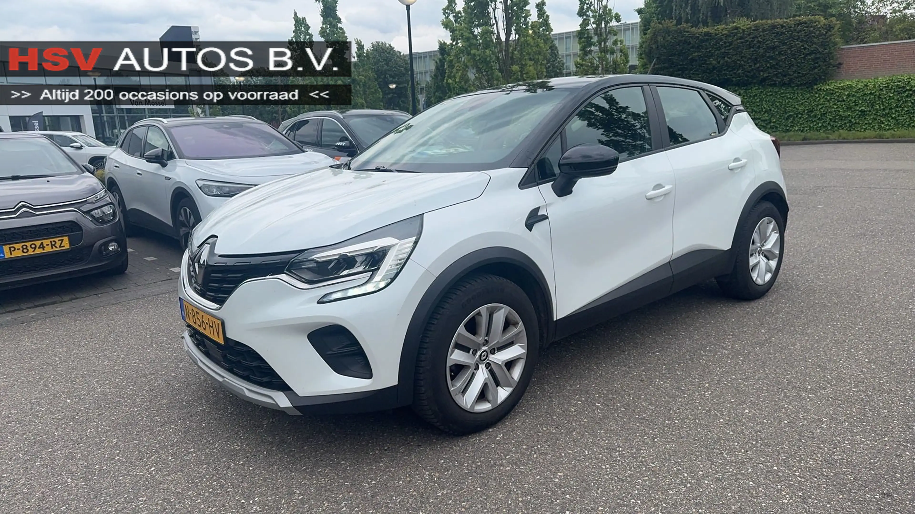 Renault Captur 1.0 TCe 100 Bi-Fuel Business Zen