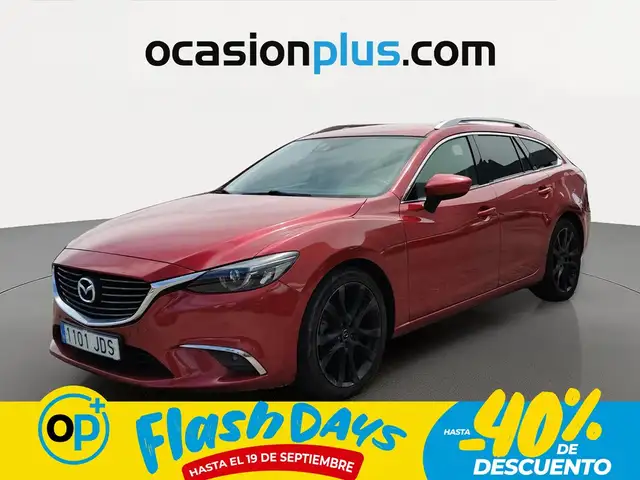 Mazda 6 W. 2.2DE Luxury