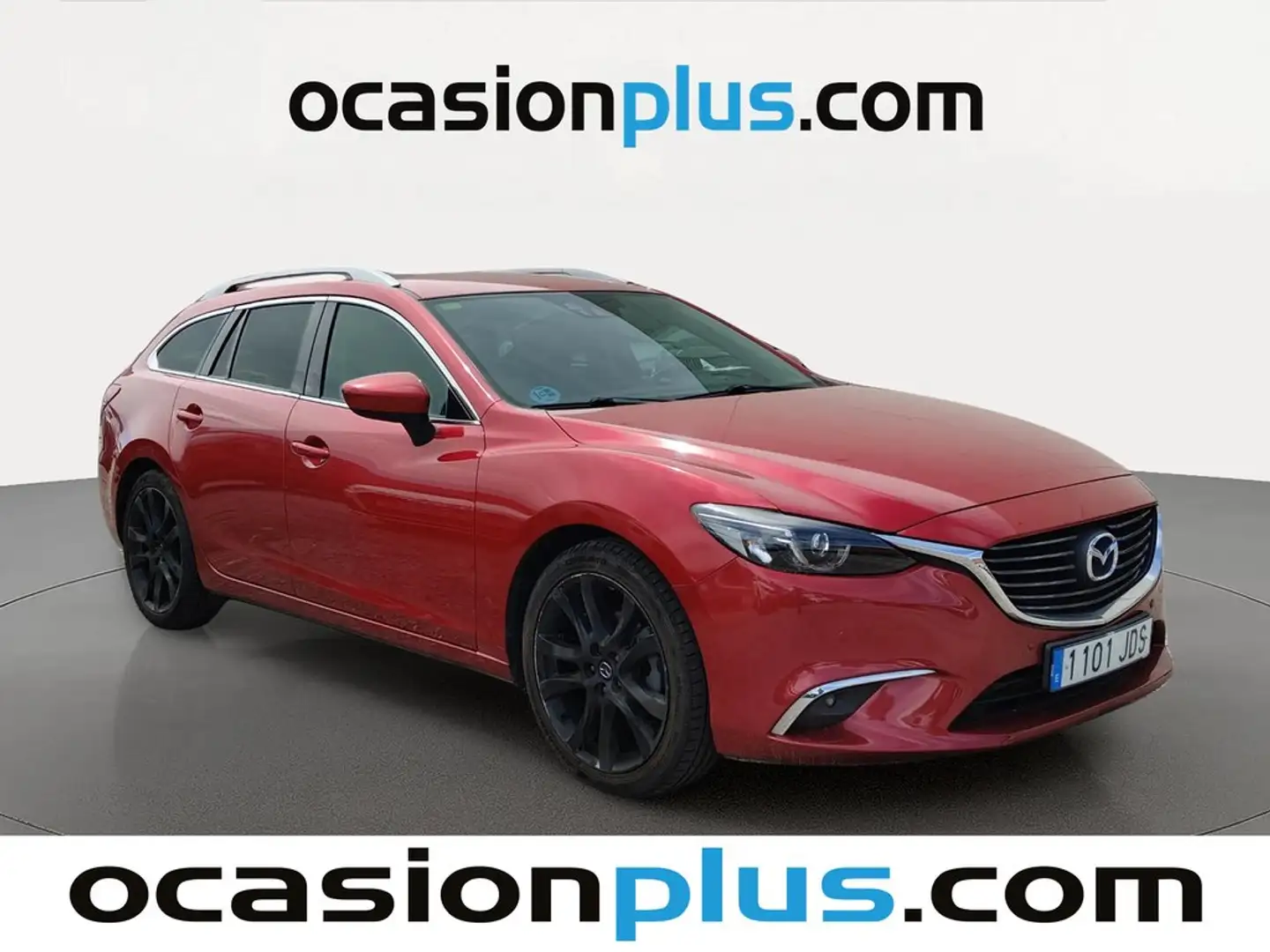 Mazda 6 W. 2.2DE Luxury Rojo - 2