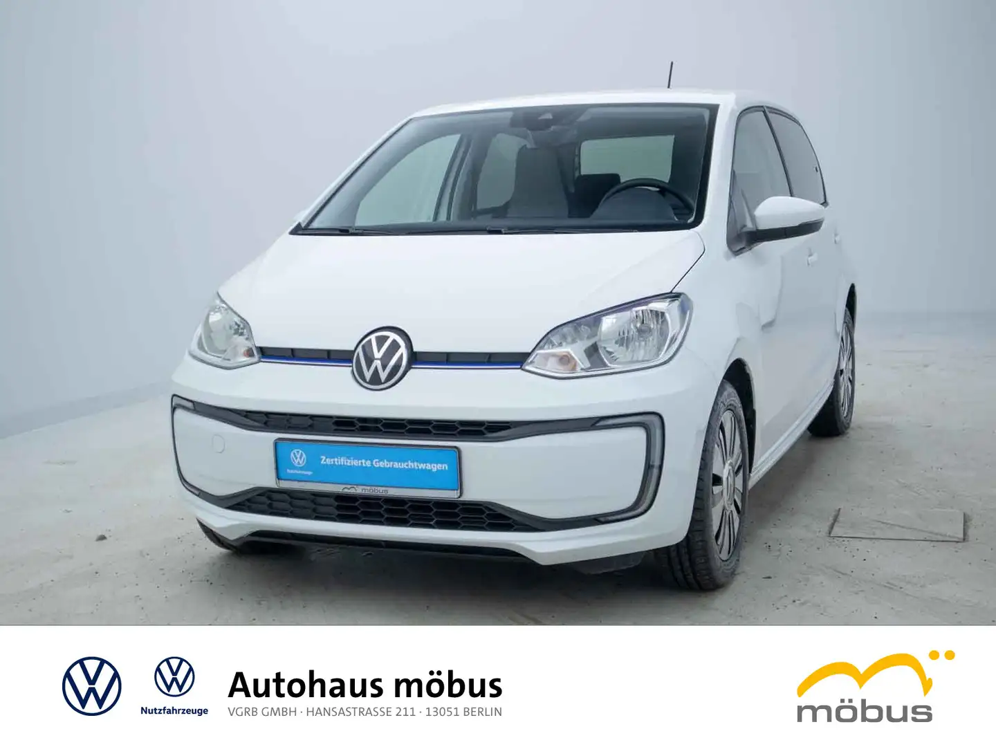Volkswagen e-up! Style Plus*SHZ*KAMERA*MULTI*PDC*KLIMA* Weiß - 2