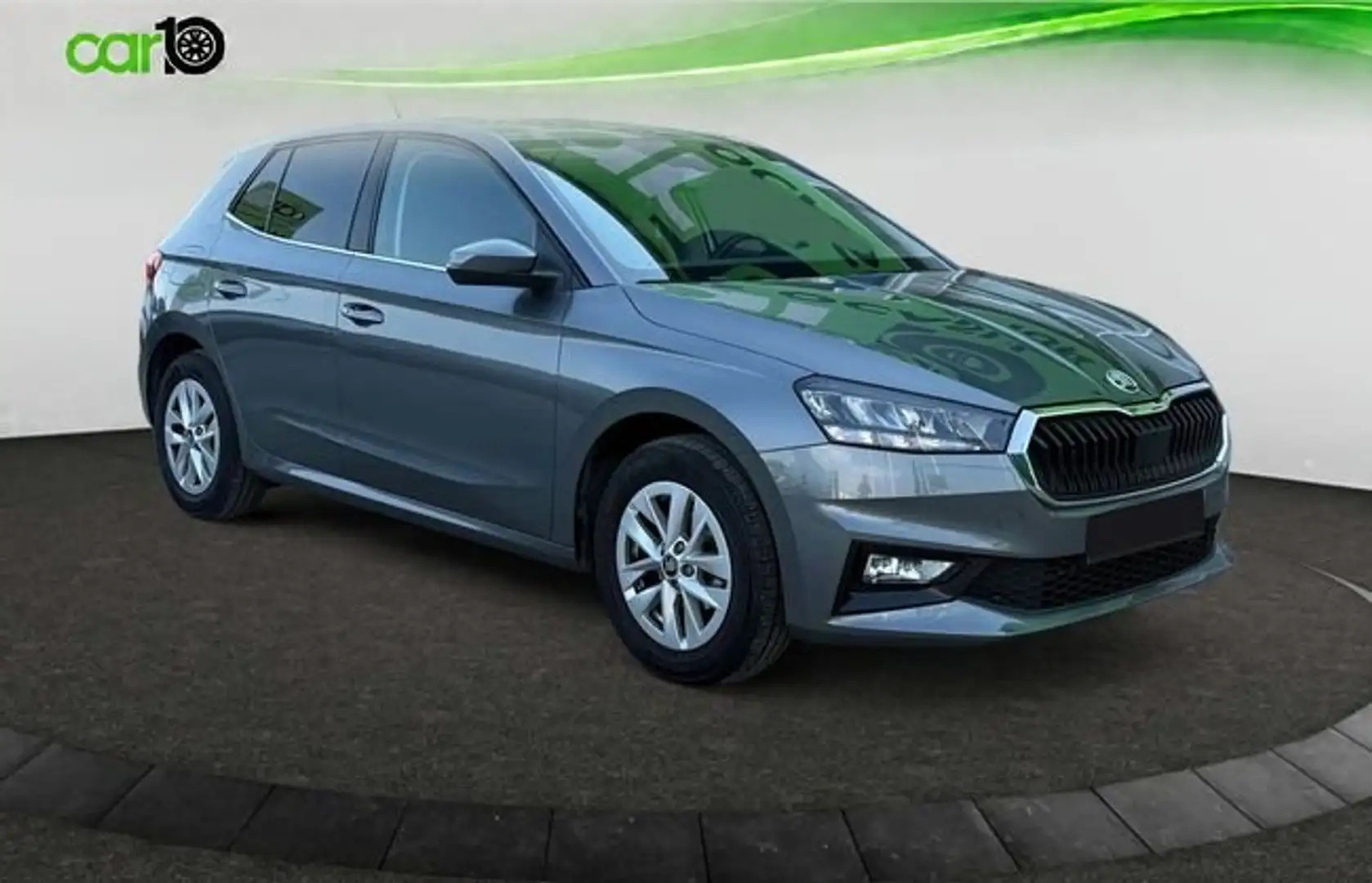 Skoda Fabia 1.0 TSI Selection 70kW Gris - 2