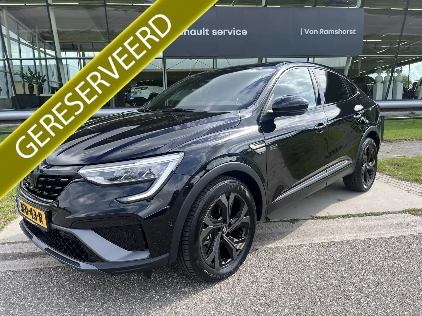 Renault Arkana 1.6 E-Tech hybrid 145 PK R.S line /E Tech Engineer Negru - 1