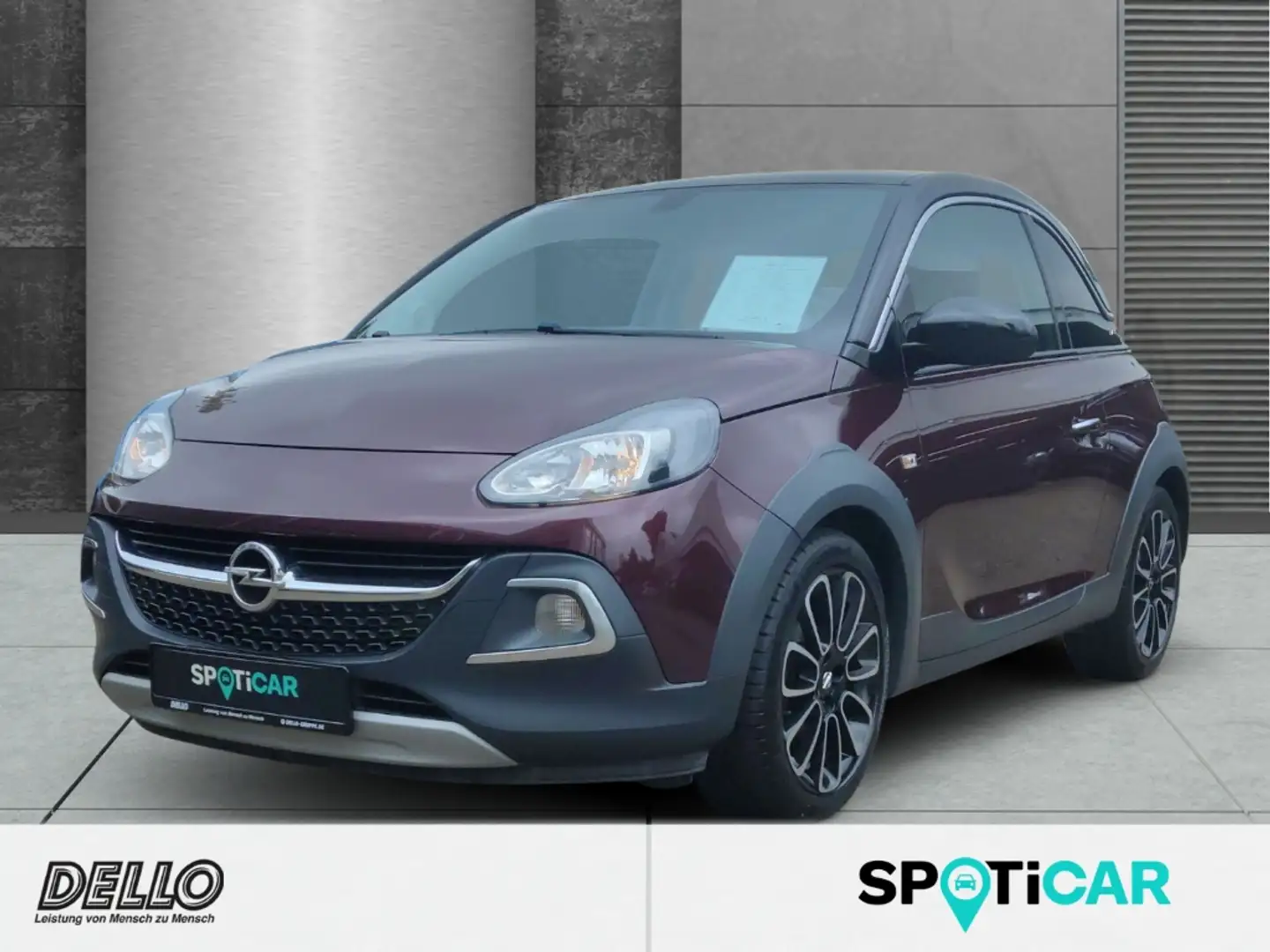 Opel Adam Rocks 120 Jahre 1.4 DAB+ECC+Alu17 crvena - 1
