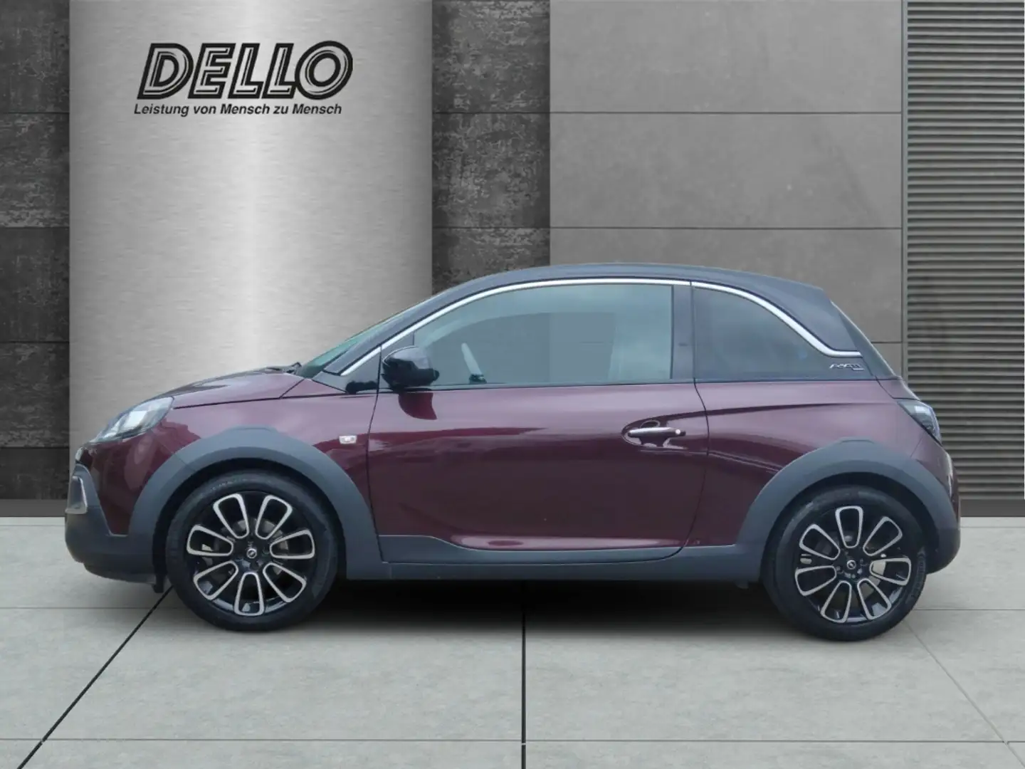 Opel Adam Rocks 120 Jahre 1.4 DAB+ECC+Alu17 crvena - 2