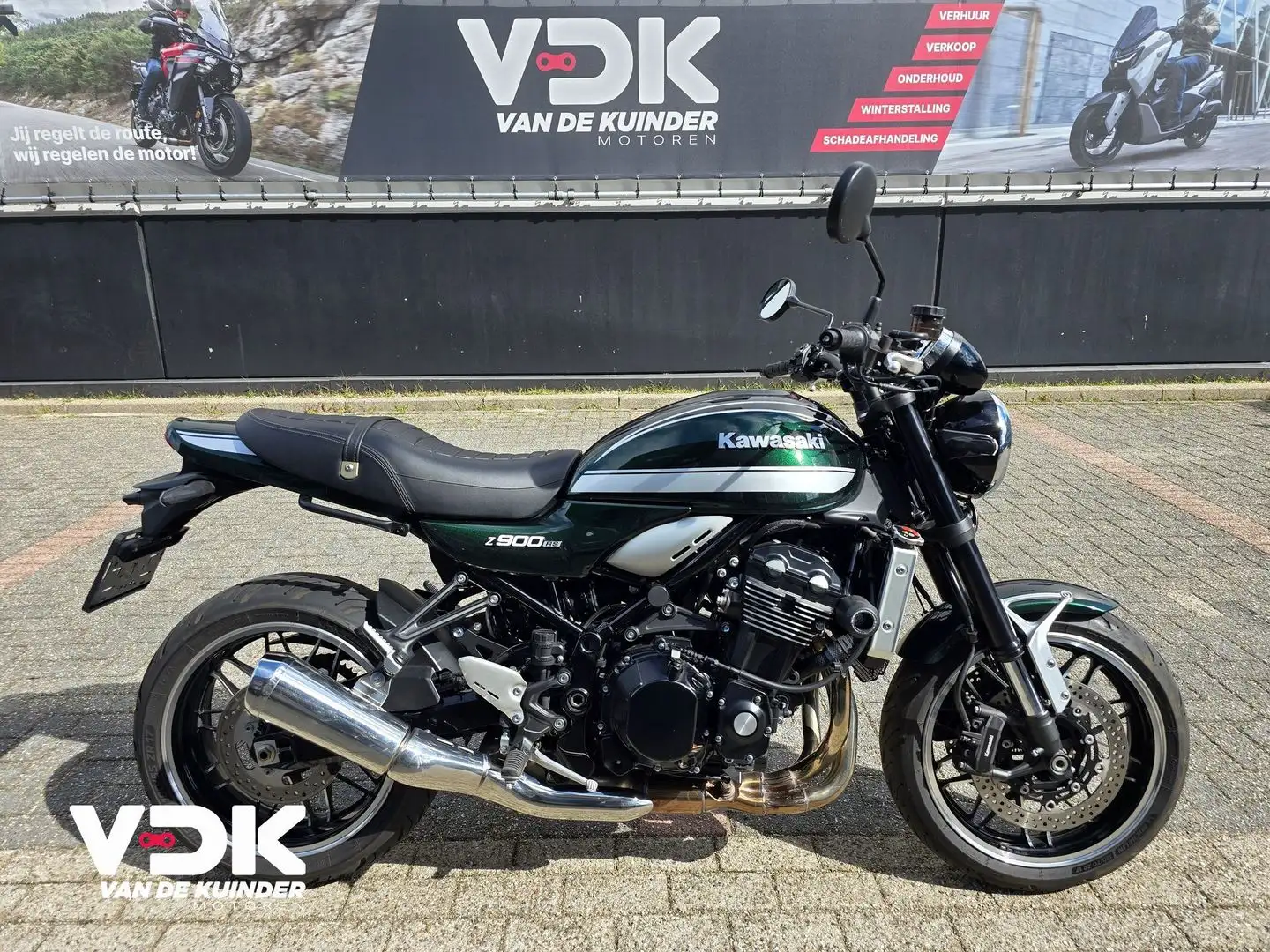 Kawasaki Z900RS Zöld - 1