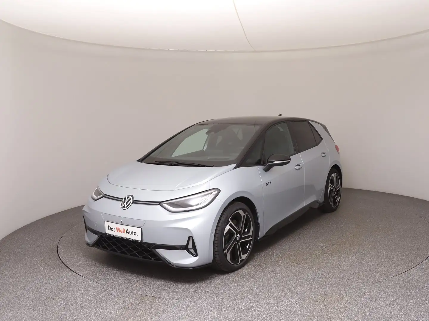 Volkswagen ID.3 GTX Perf. 240 kW Business Silber - 1