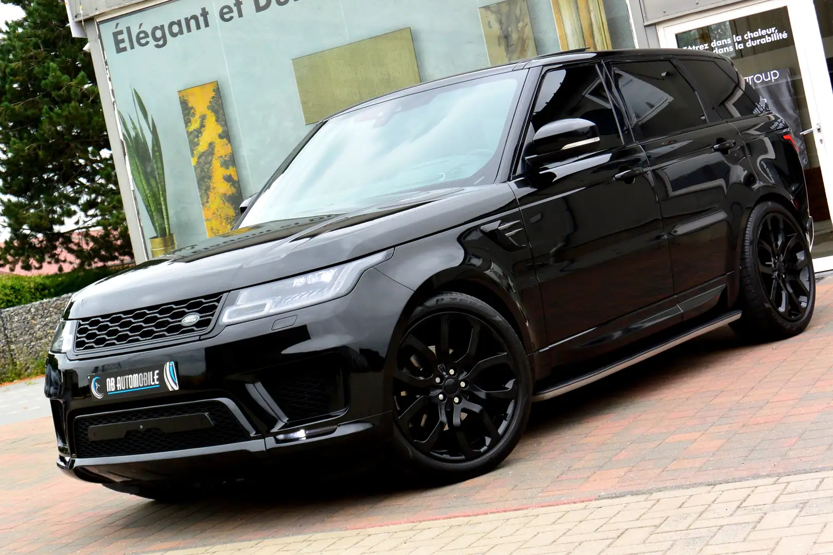 Land Rover Range Rover Sport 3.0 TDV6 Dynamic Black**FULL OPTIONS** Black - 1
