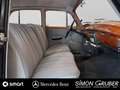 Mercedes-Benz 220 SE Ponton original Zustand 1 of 1974 Zwart - thumbnail 18