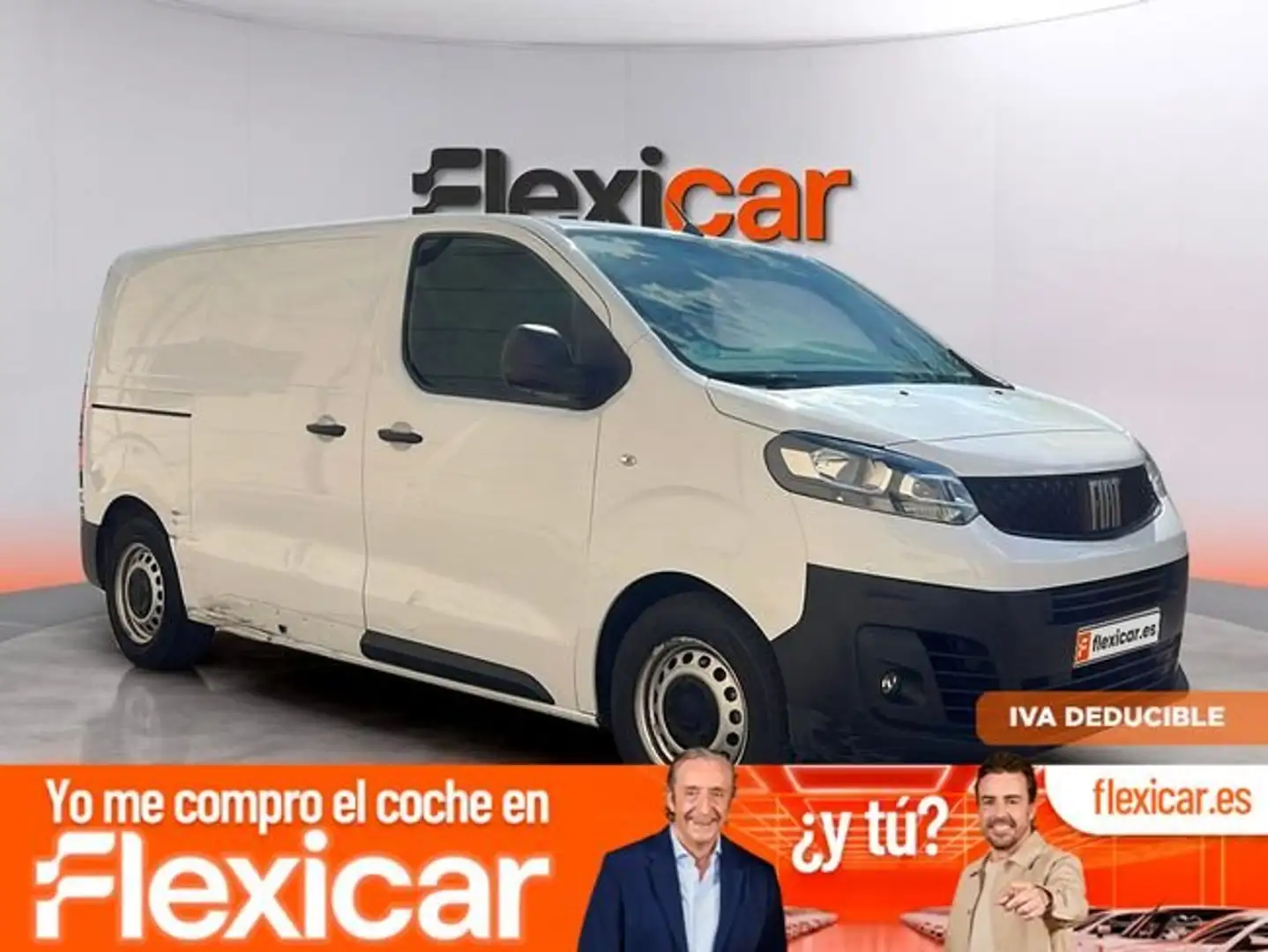 Fiat Scudo 75 kW Furgón L2 - 4P (2023) Blanco - 1