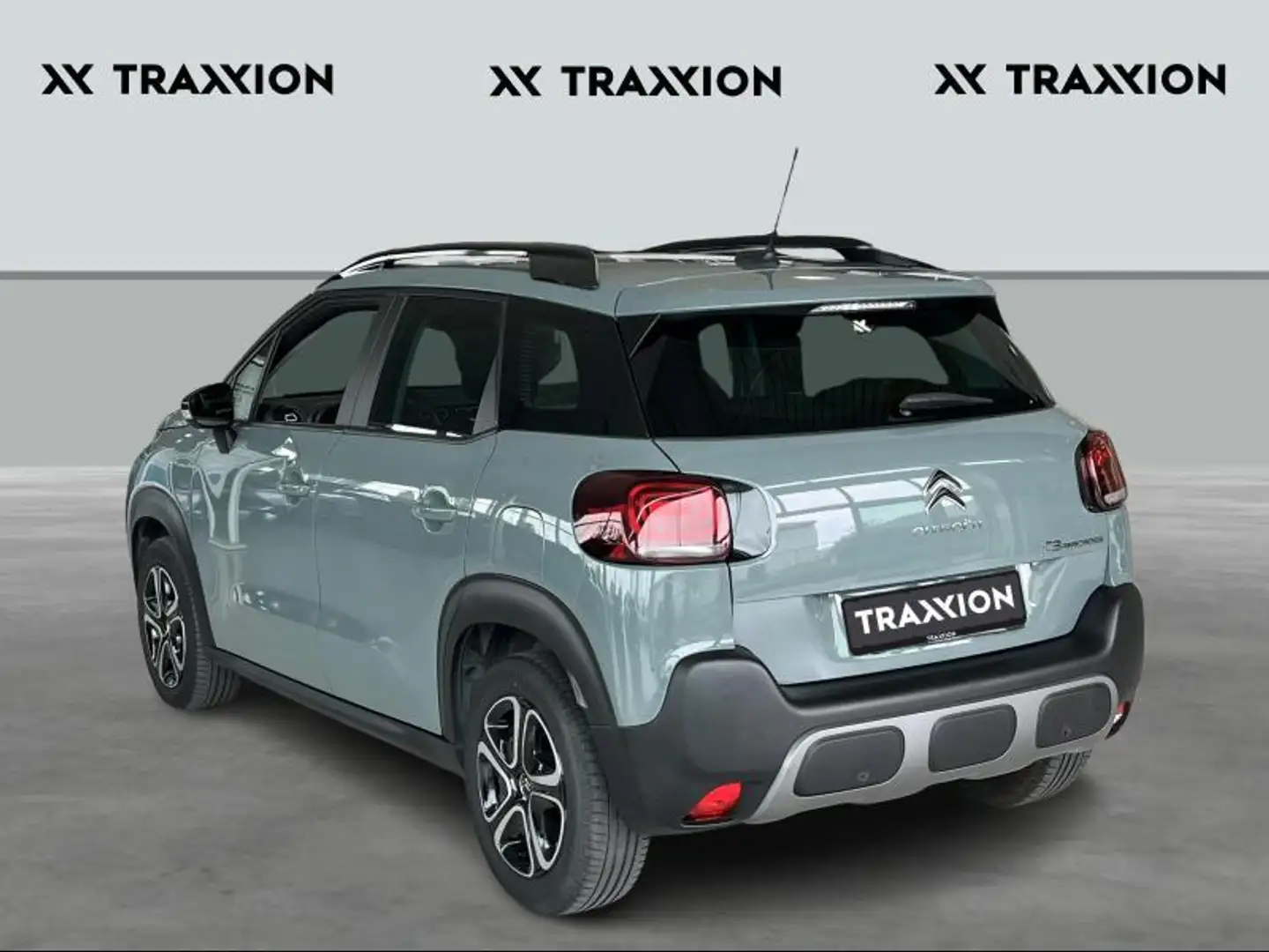 Citroen C3 Aircross 1.2 PureTech 130 EAT6 Feel Сірий - 2