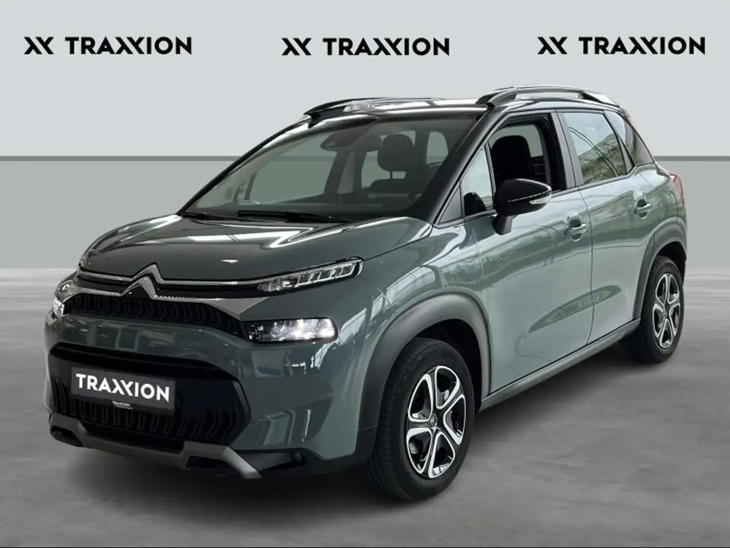 Citroen C3 Aircross 1.2 PureTech 130 EAT6 Feel Сірий - 1