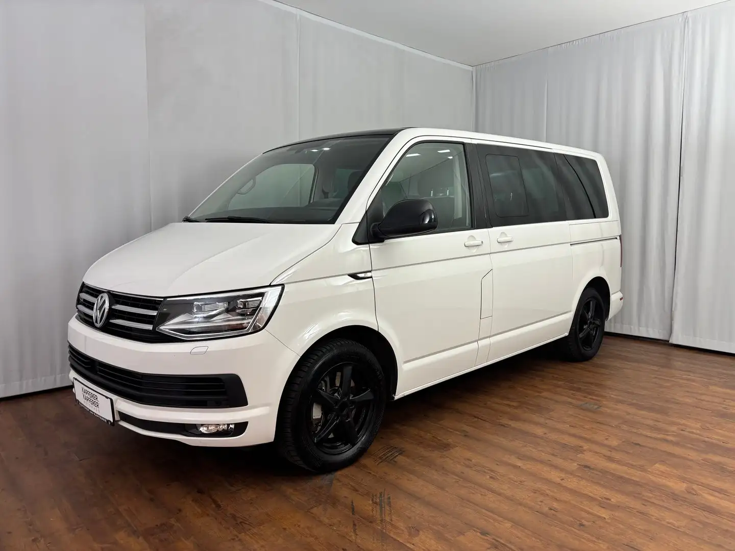 Volkswagen T6 Multivan VW T6 Multivan Edition TDI 4MOTION Weiß - 2