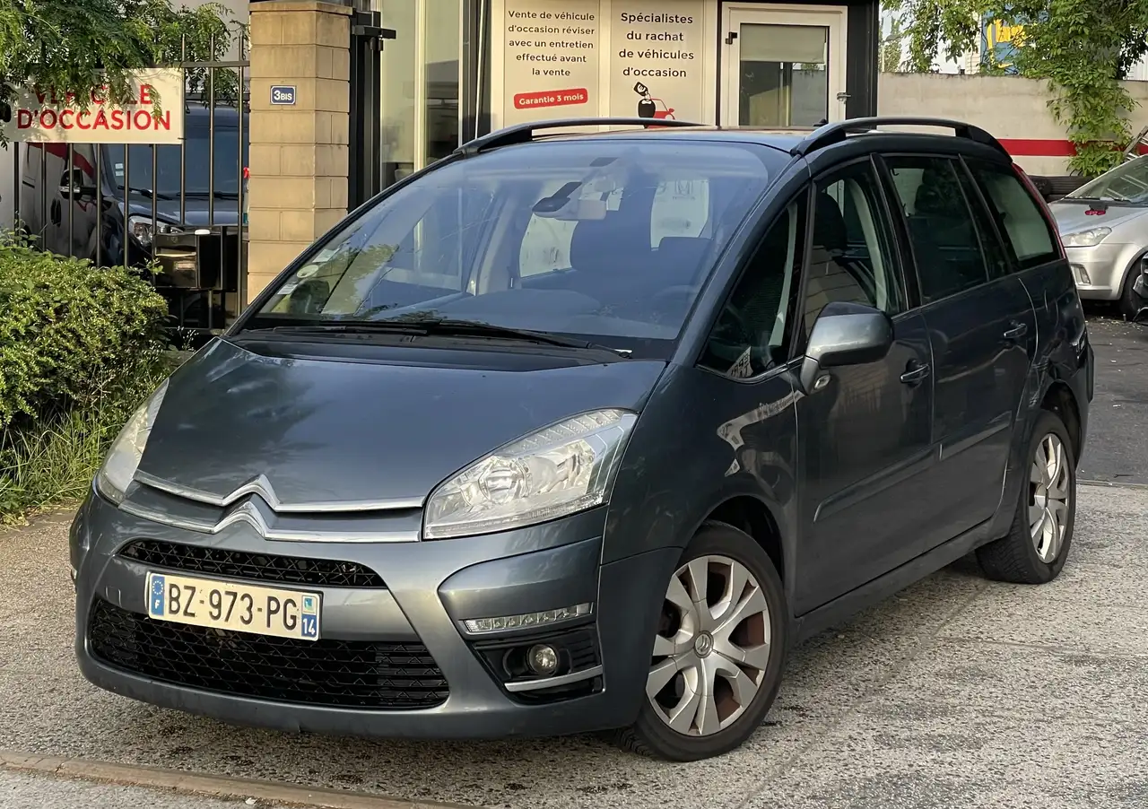 Citroen C4 Picasso HDi 150 FAP Exclusive