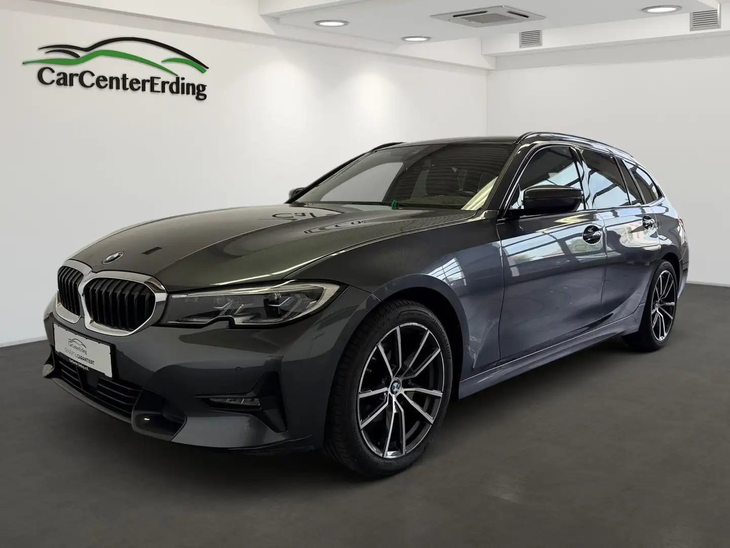 BMW 320 dT*Sport Line*Laser*ACC*AHK*HiFi*LiveCockpit* Gris - 1