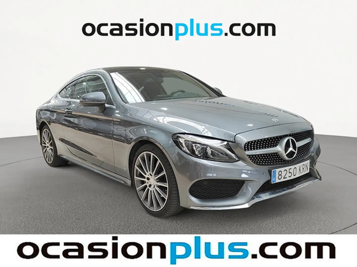 Mercedes-Benz C 200 Coupé Gris - 2