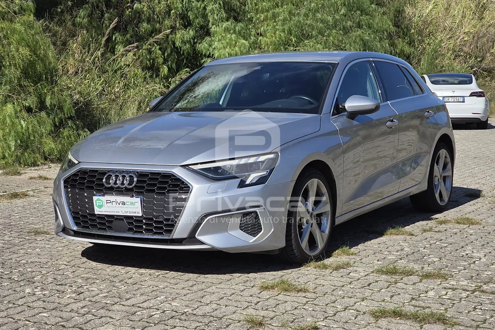 Audi A3 A3 SPB 30 TDI S tronic Business Advanced Argento - 1