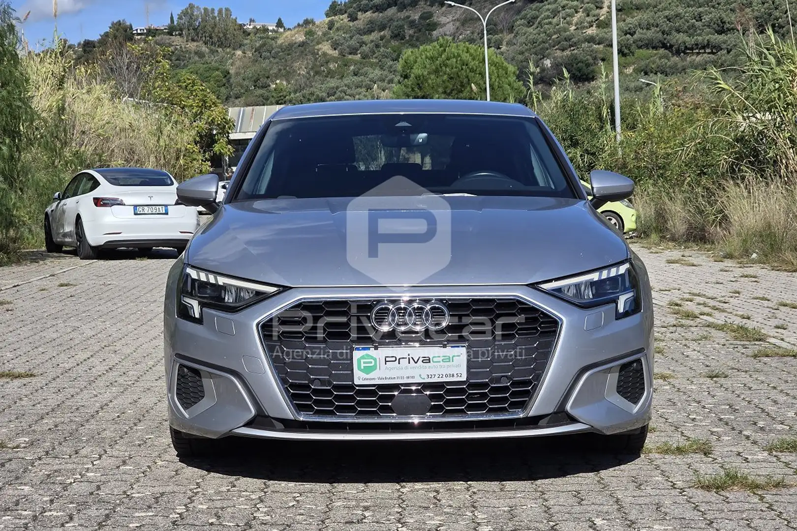 Audi A3 A3 SPB 30 TDI S tronic Business Advanced Argento - 2