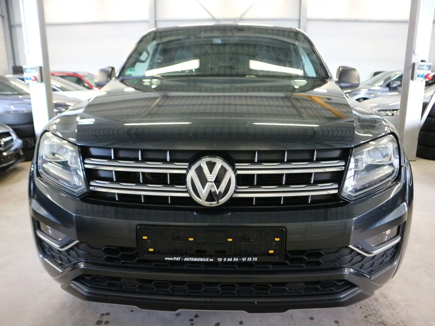 Volkswagen Amarok Dark Label DoubleCab 4M AHK DAB Navi Sthz Grey - 2