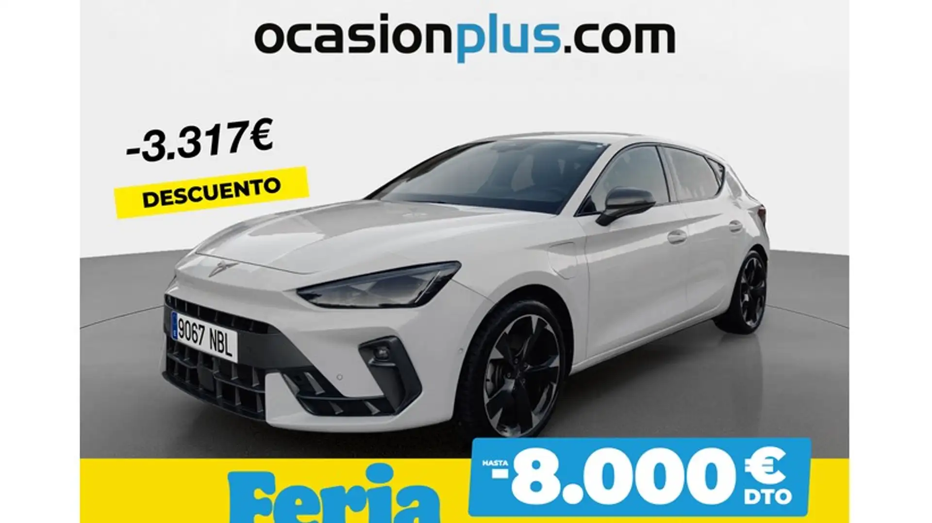 CUPRA Leon 1.5 TSI e-Hybrid 150kW DSG Blanc - 1