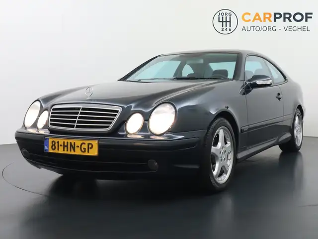 Mercedes-Benz CLK 200 Coupé K. Elegance Dealer onderhouden Leder Automaa