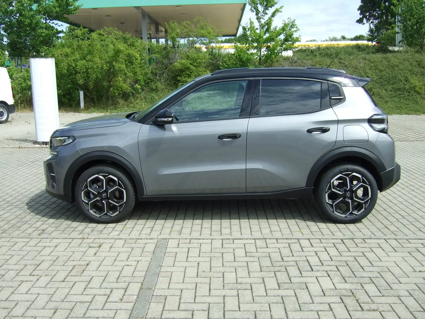 Citroen C3 Turbo 100 MAX Navi RFK Radio Klima Tempomat Grijs - 1