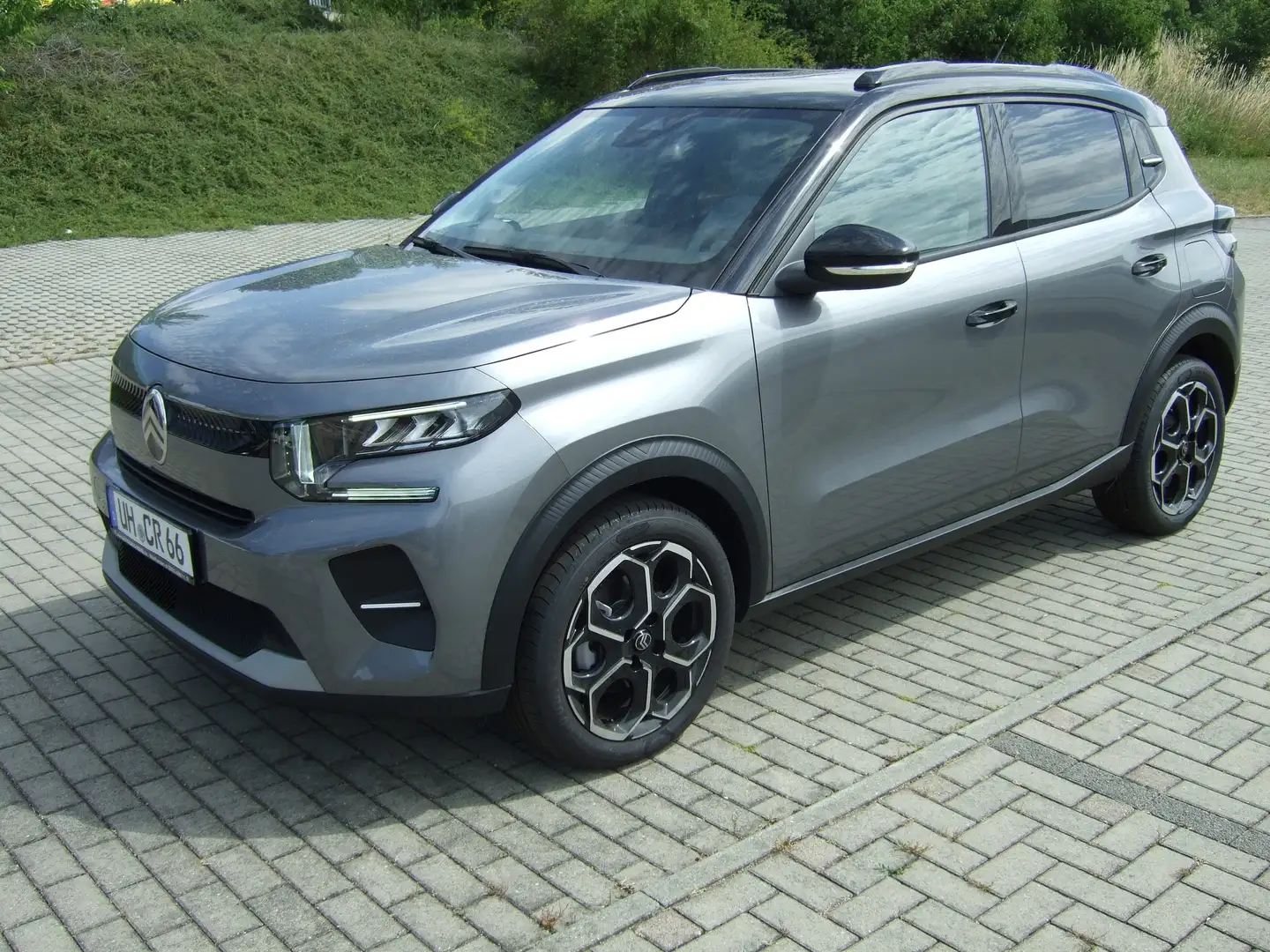 Citroen C3 Turbo 100 MAX Navi RFK Radio Klima Tempomat Grijs - 2