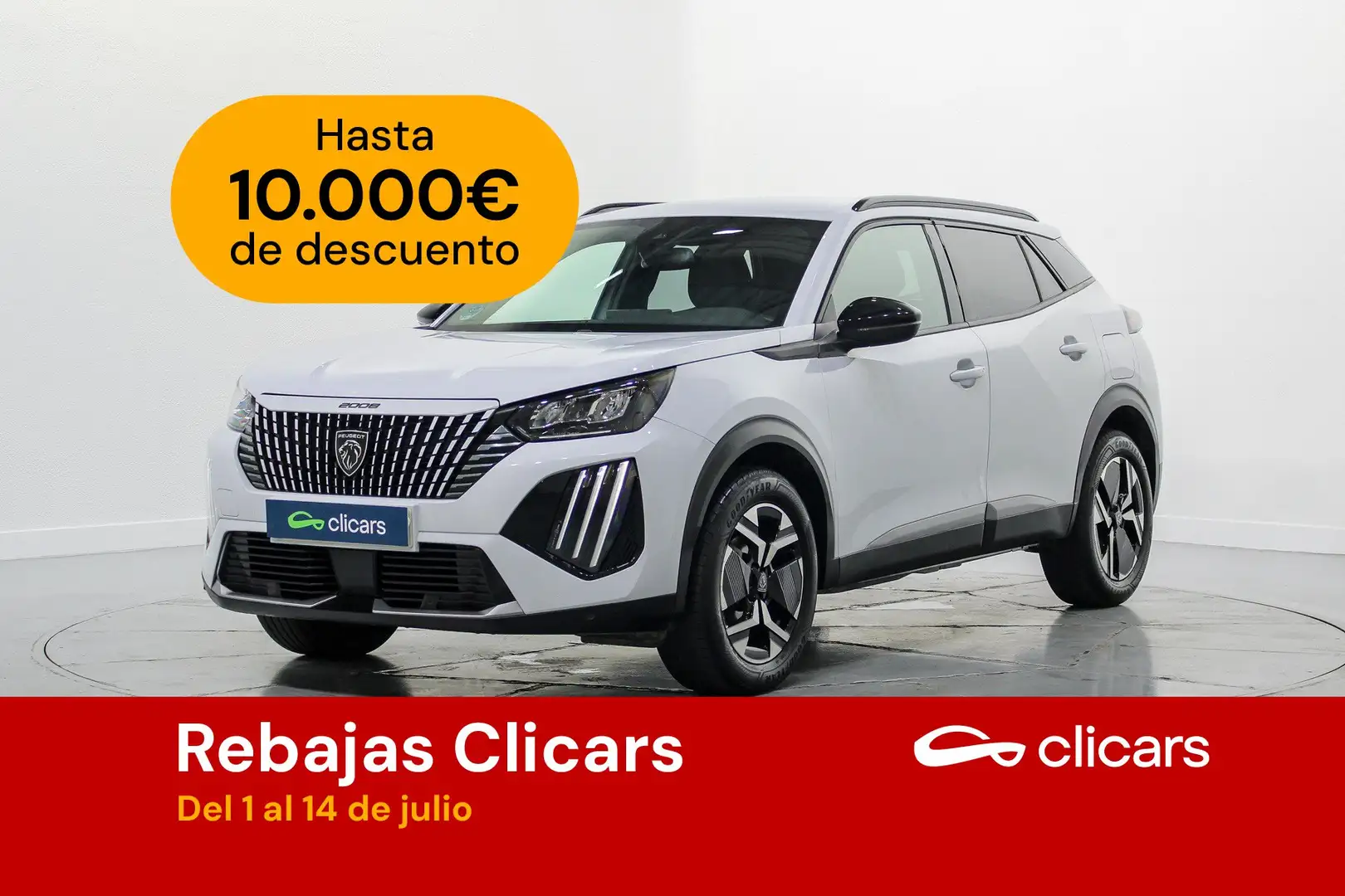 Peugeot 2008 1.2 PureTech S&S Allure EAT8 130 Blanco - 1