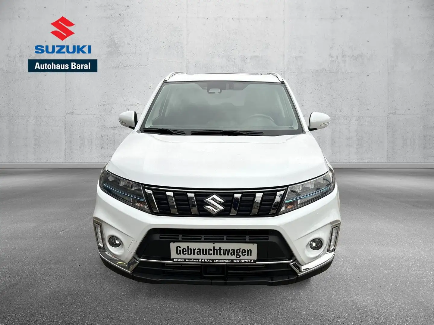 Suzuki Vitara 1.4 BOOSTERJET Hybrid Comfort+ Allgrip Weiß - 2