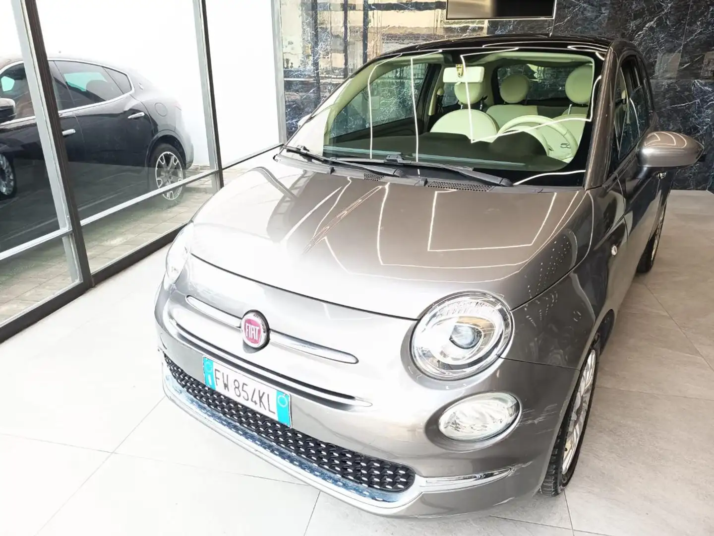 Fiat 500 1.2 EasyPower Lounge Grigio - 2
