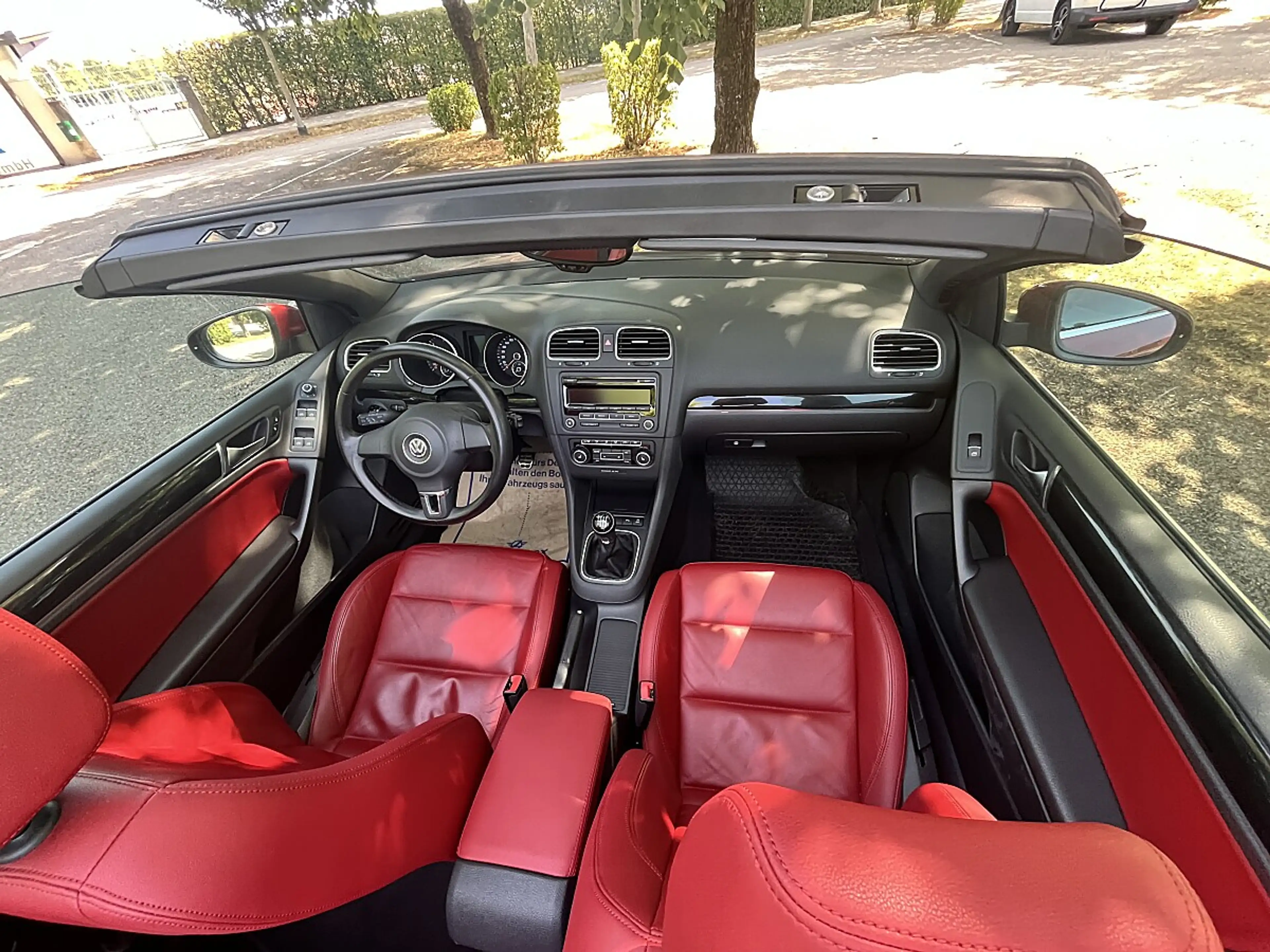 Volkswagen Golf Cabriolet Golf VI Cabrio 2.0 TDI — photo 12