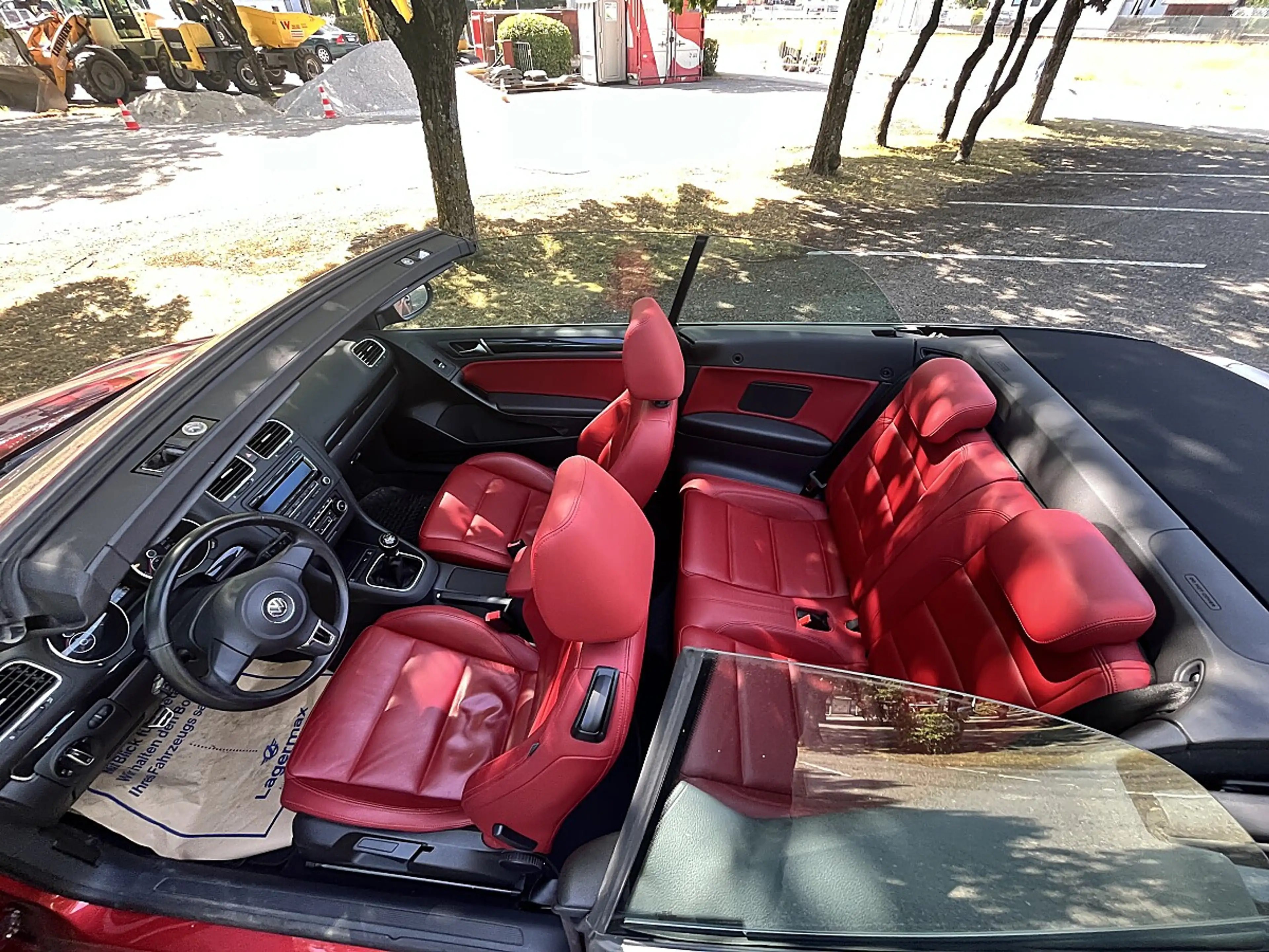 Volkswagen Golf Cabriolet Golf VI Cabrio 2.0 TDI — photo 3