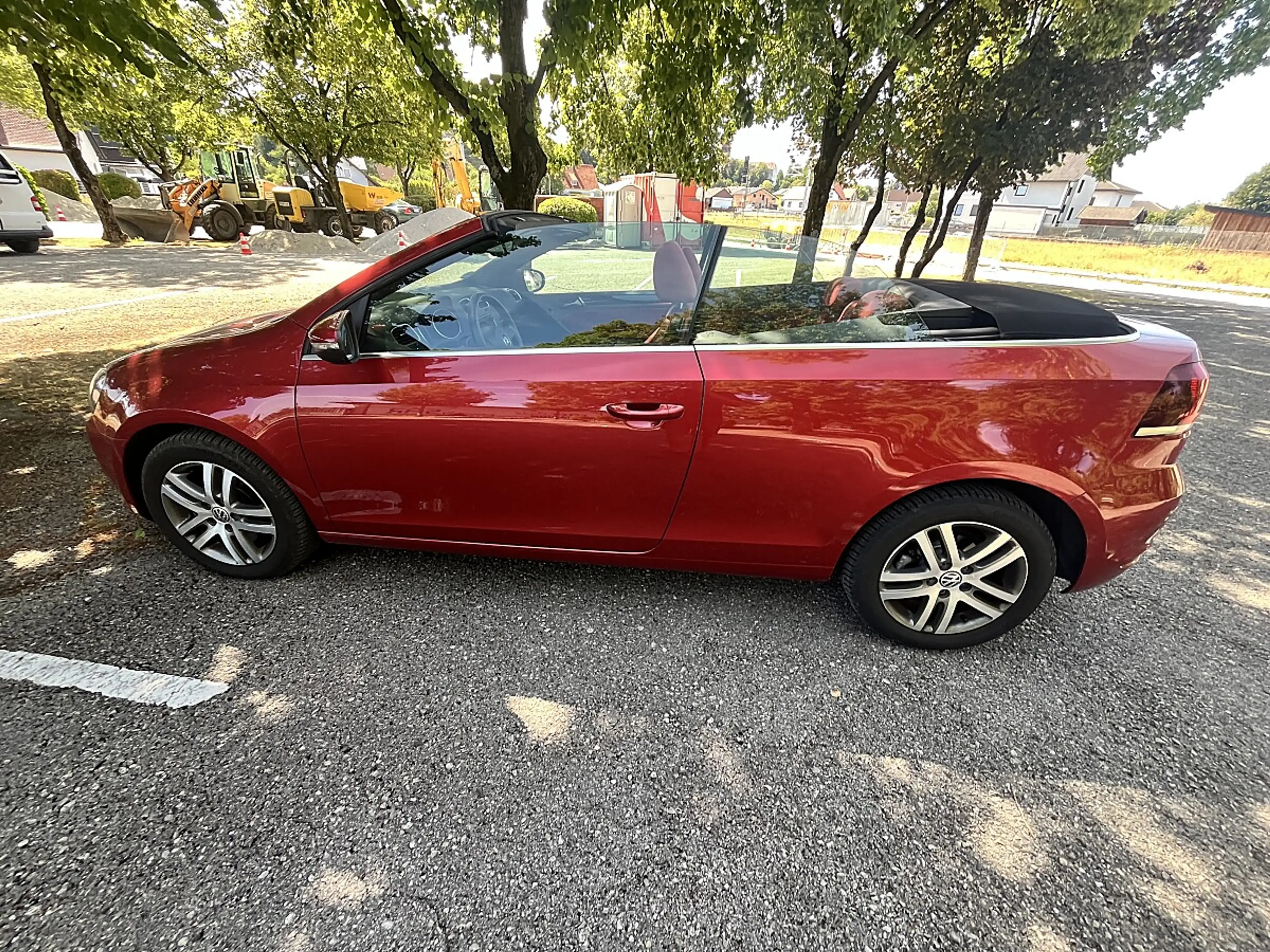 Volkswagen Golf Cabriolet Golf VI Cabrio 2.0 TDI — photo 5