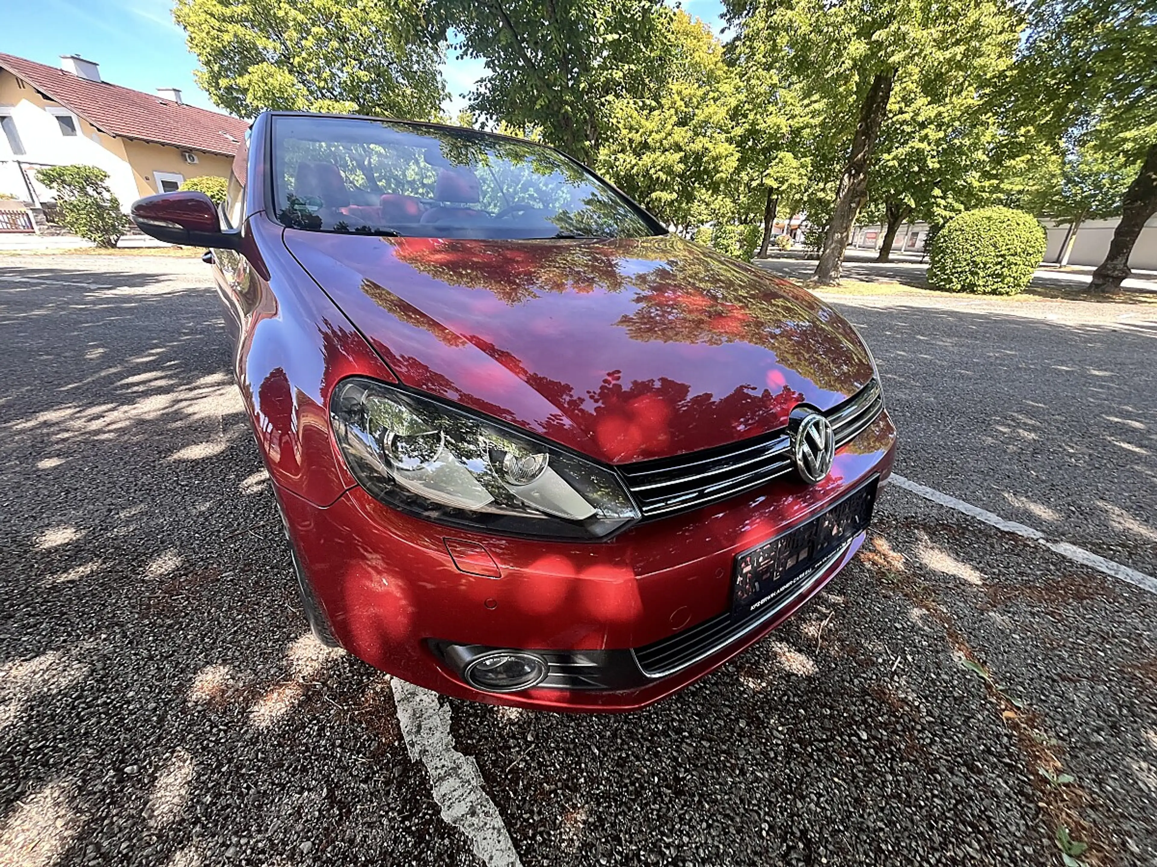 Volkswagen Golf Cabriolet Golf VI Cabrio 2.0 TDI — photo 9