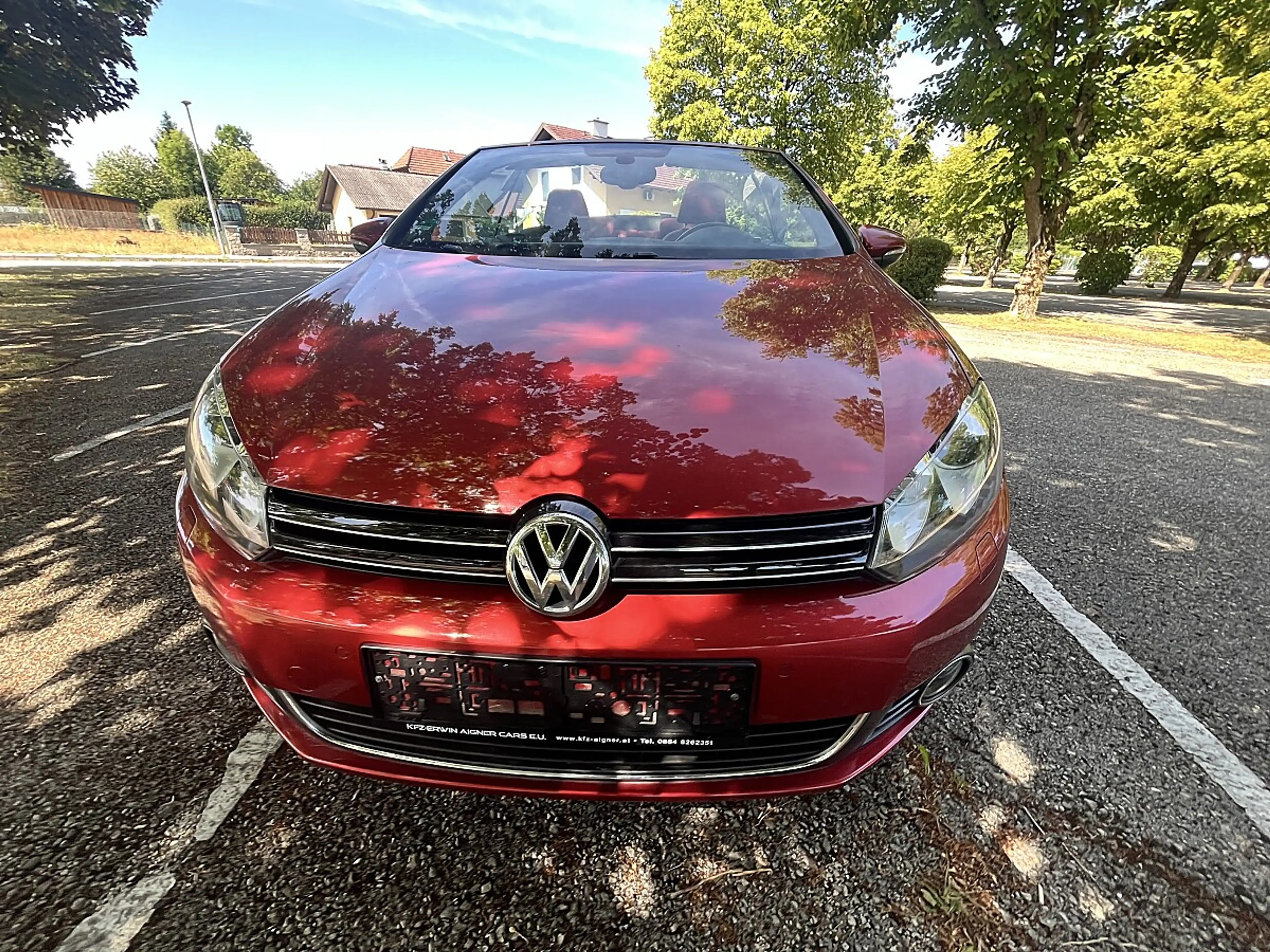 Volkswagen Golf Cabriolet Golf VI Cabrio 2.0 TDI — photo 8