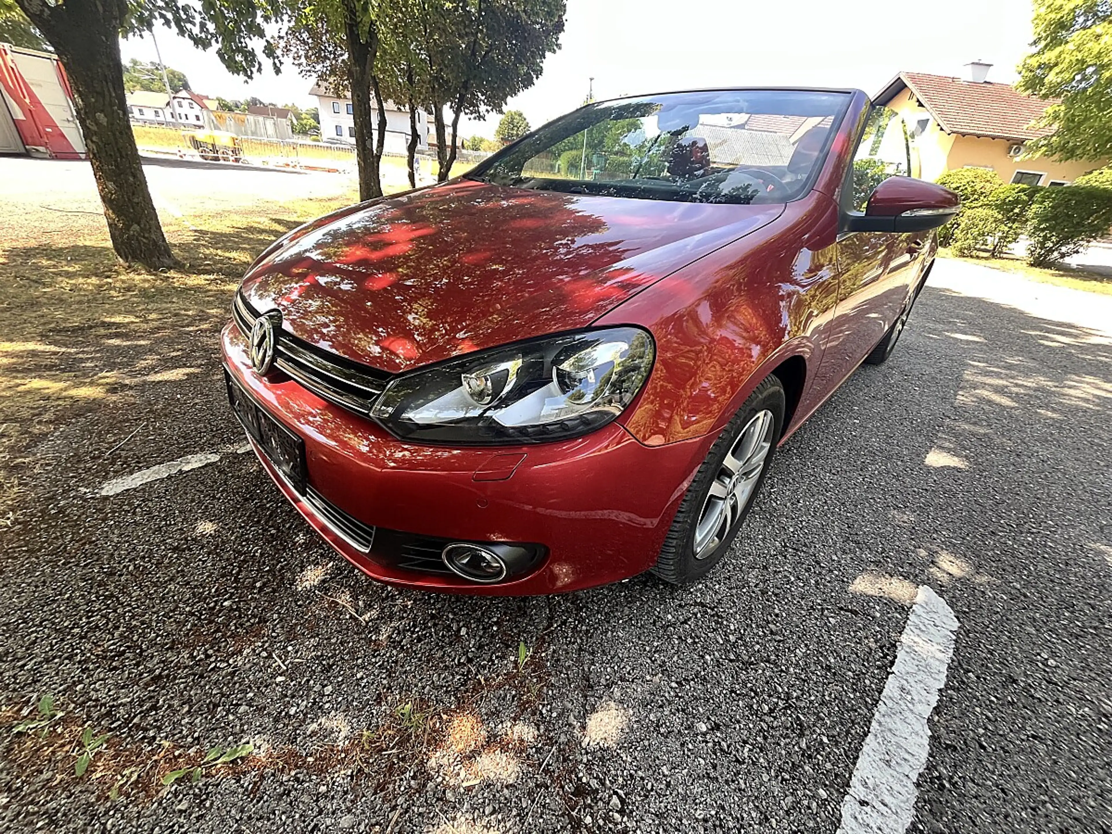 Volkswagen Golf Cabriolet Golf VI Cabrio 2.0 TDI — photo 7