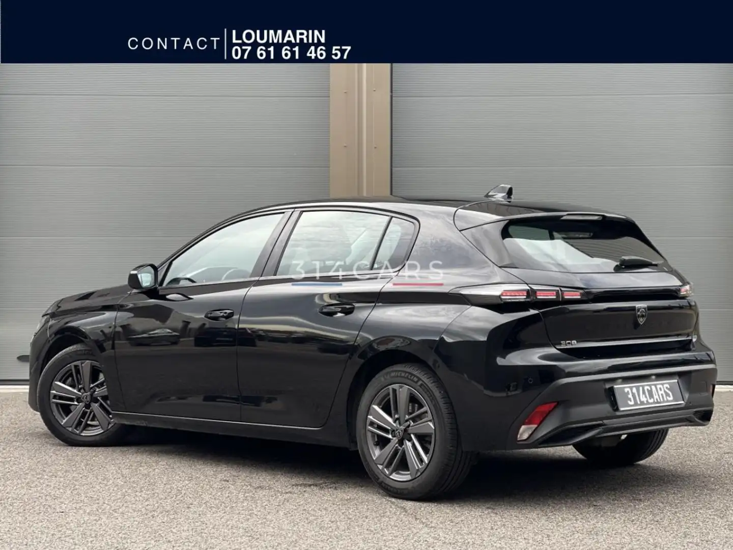 Peugeot 308 1.5 BlueHDi S&S - 130 BERLINE Active Pack - Garantie 6 Mois Noir - 2