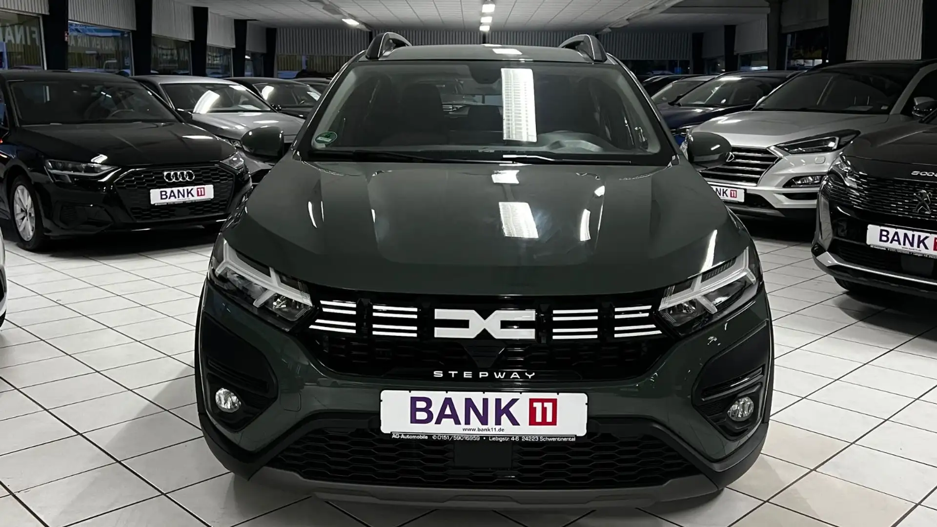 Dacia Sandero Stepway Expression TÜV&AU neu&Garantie - 1