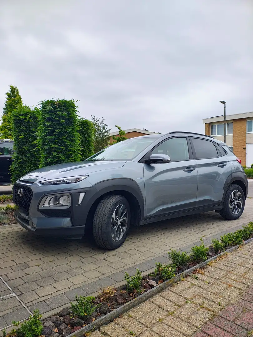 Hyundai KONA 1.6 GDI DCT Hybrid Advantage Grijs - 2