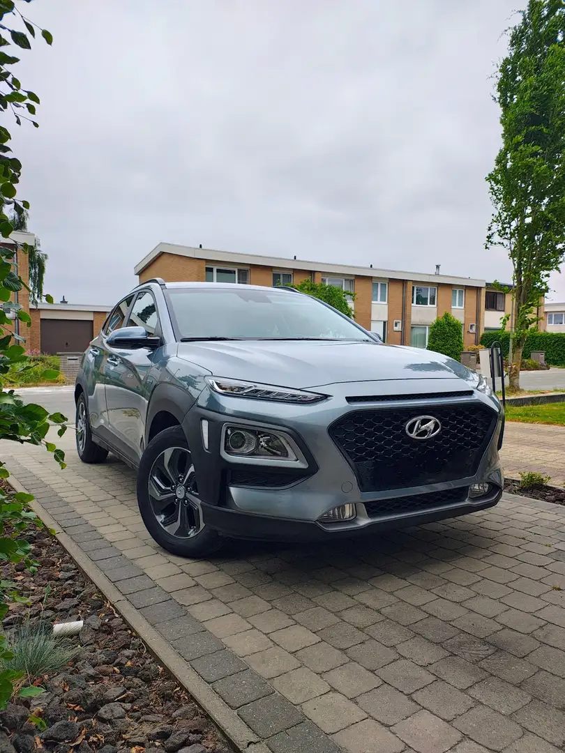 Hyundai KONA 1.6 GDI DCT Hybrid Advantage Grijs - 1