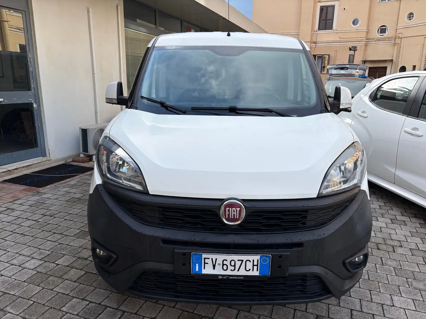 Fiat DOBLO 1.3 mtj IVA INCLUSA Blanco - 2