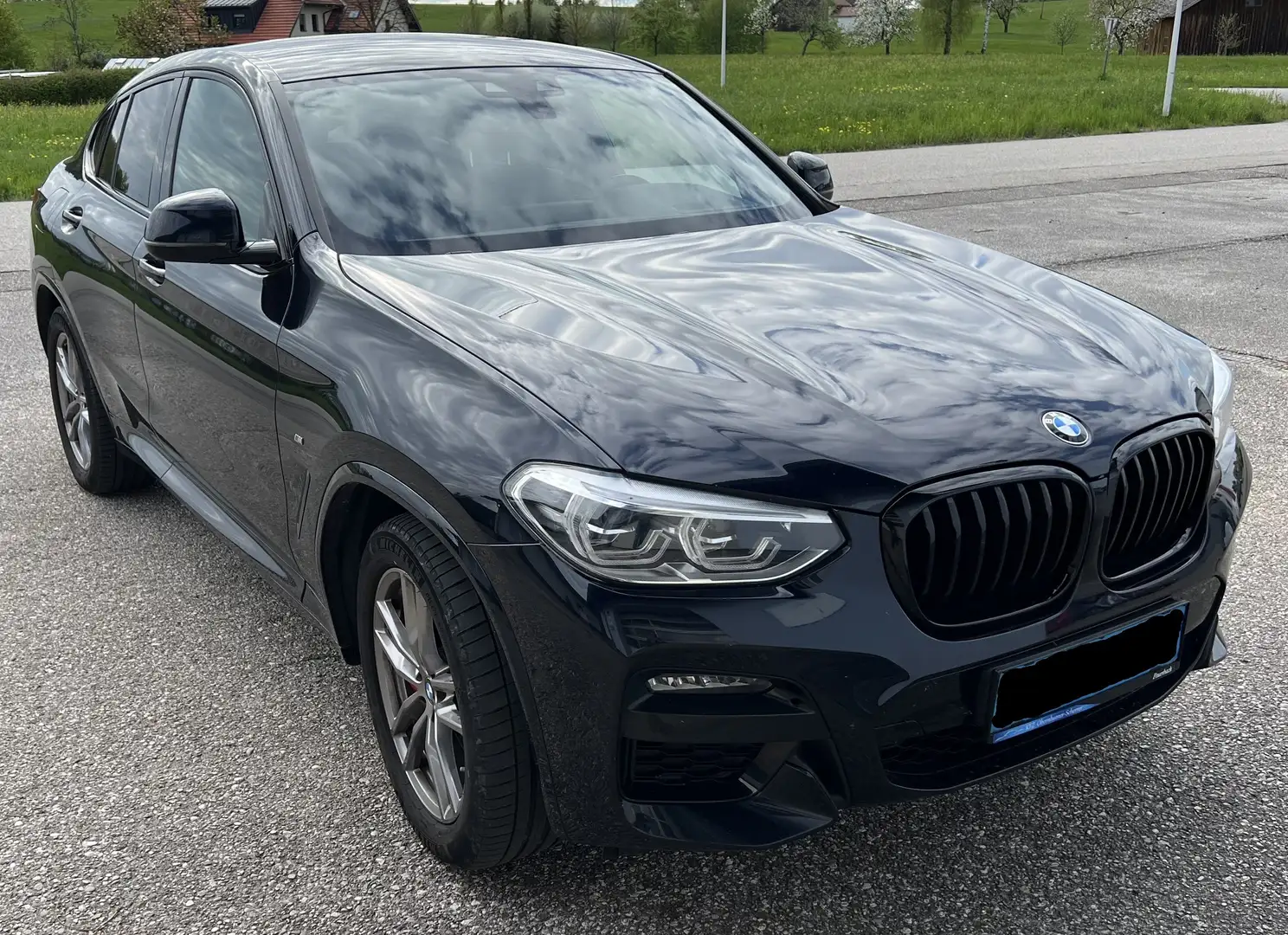 BMW X4 xDrive 20 d M Sport Nero - 1