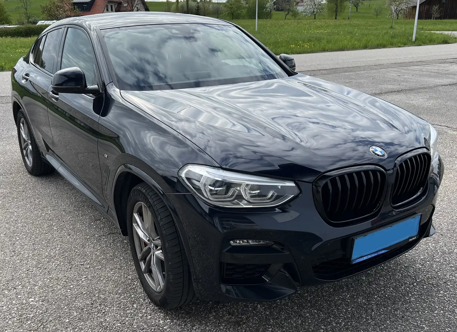 BMW X4 xDrive 20 d M Sport Negro - 1