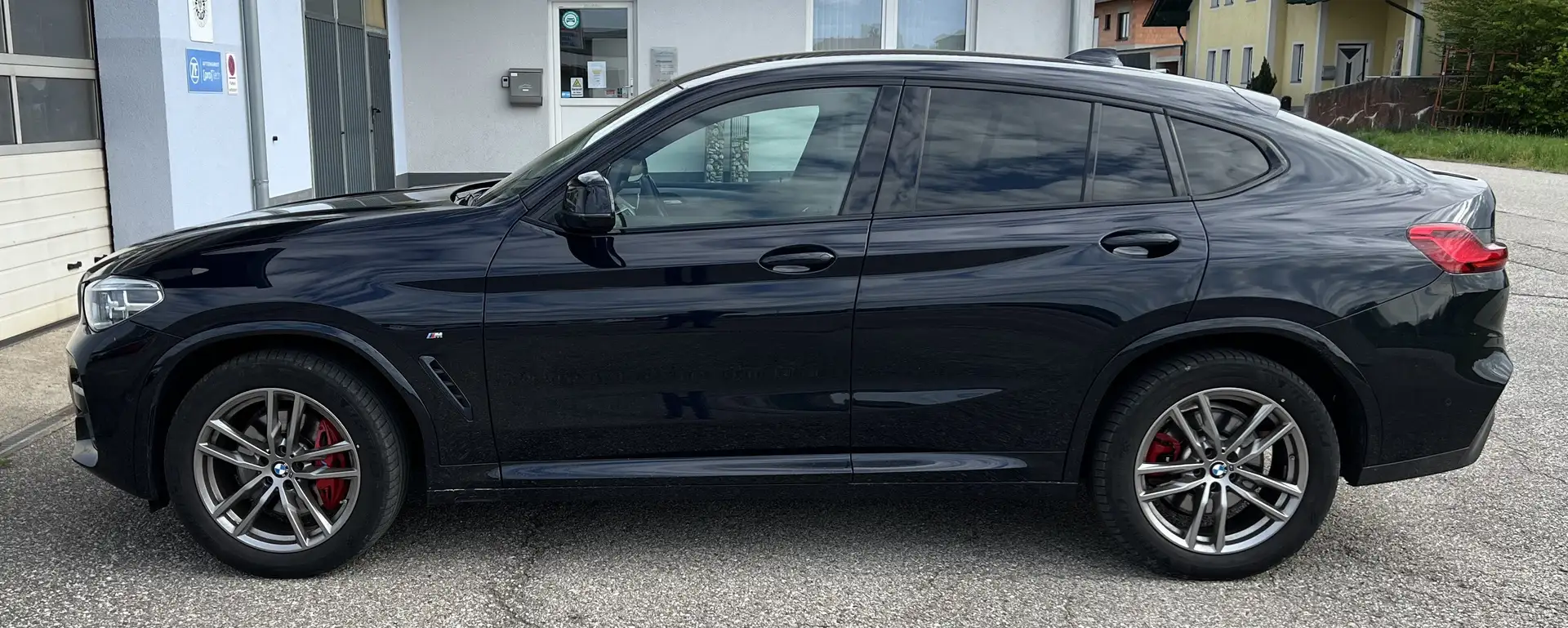 BMW X4 xDrive 20 d M Sport Negro - 2