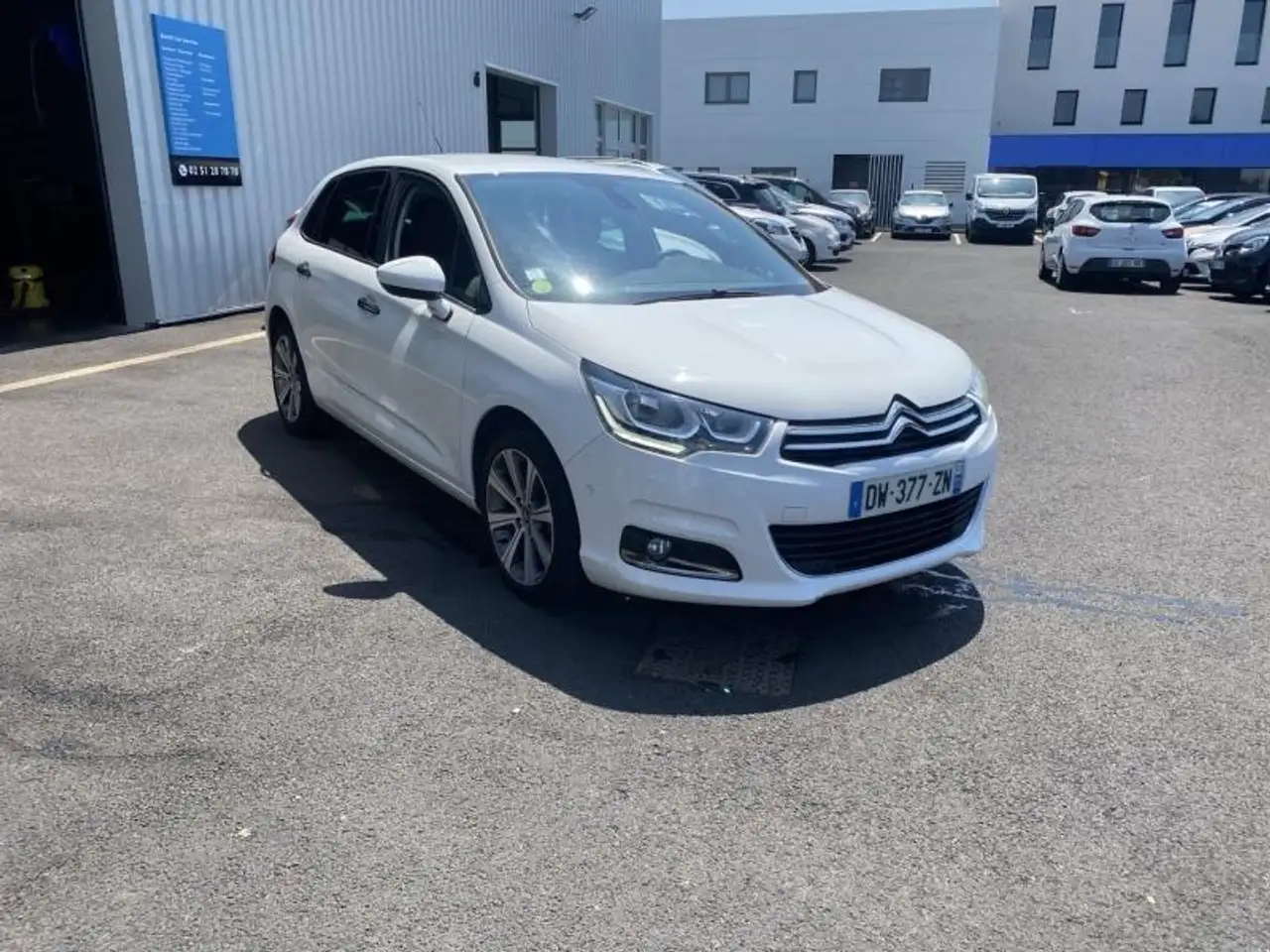 Citroen C4 Berline — photo 2