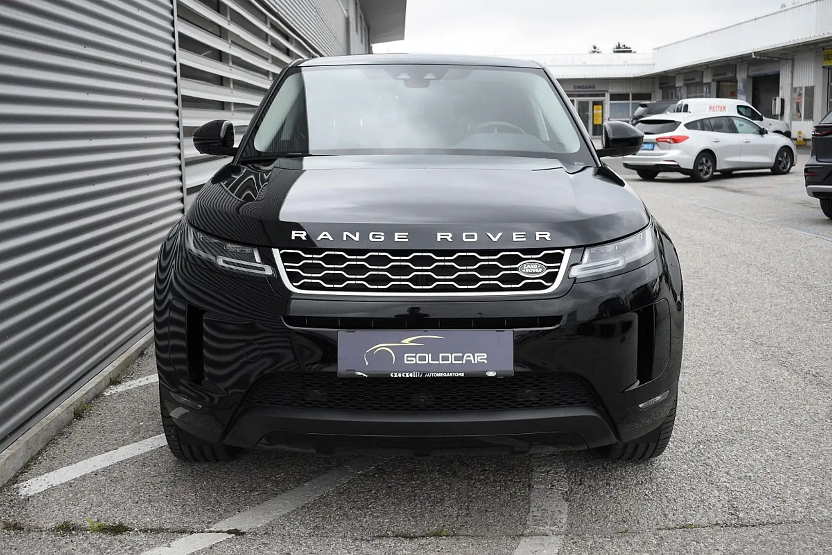 Land Rover Range Rover Evoque P250 SE Aut. Schwarz - 2
