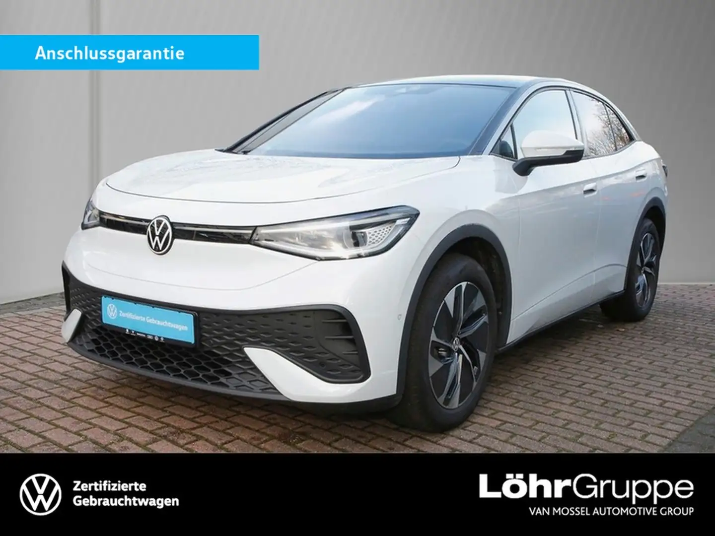 Volkswagen ID.5 Pure 125 kW mit Infotainment-Paket 19" Navi+VC ... Weiß - 1